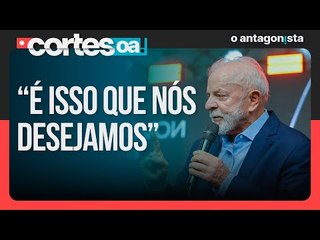 “Este país não pode viver eternamente de Bolsa Família”, diz Lula