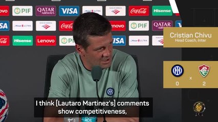 Chivu Supports Lautaro Martinez After Club World Cup Exit ⚽