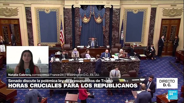 Directo D.C. y el megaproyecto de ley de finanzas de Donald Trump