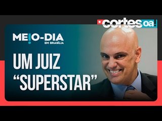 Alexandre de Moraes tem poderes demais, diz The Economist