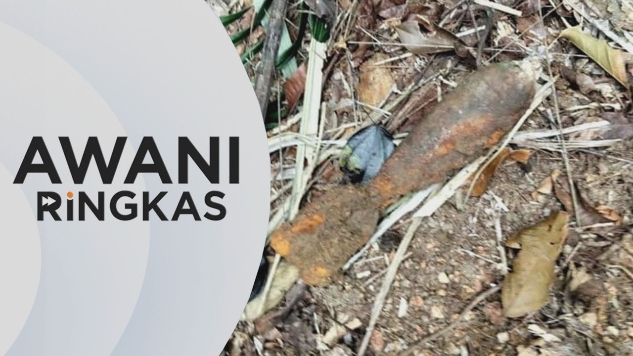 AWANI Ringkas: Bom ditemukan berhampiran Terowong Menora