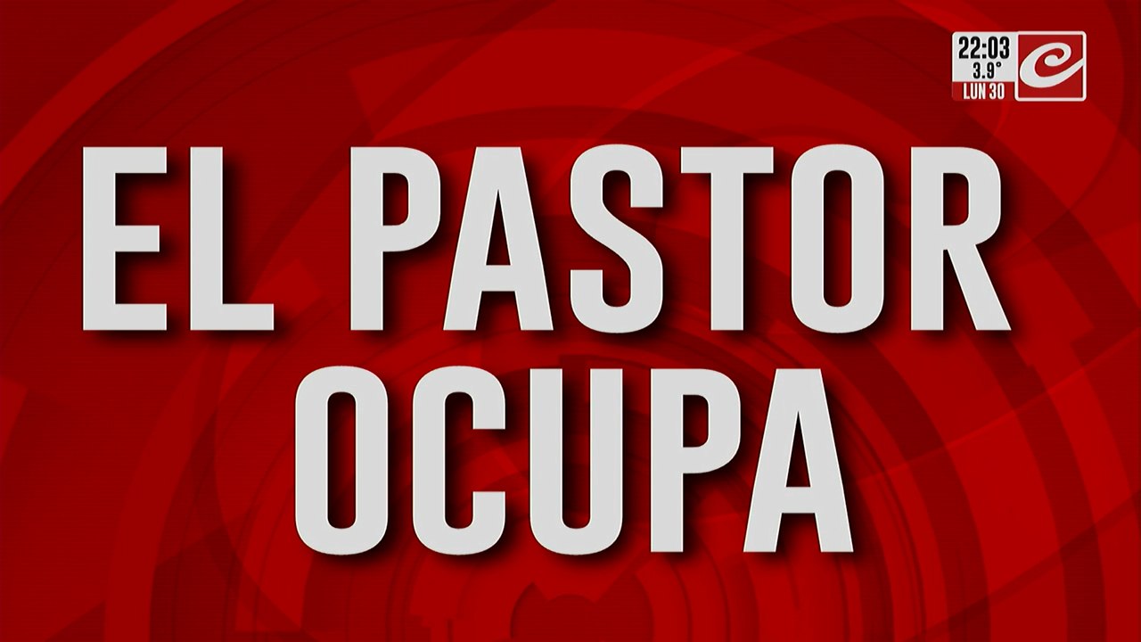 El pastor ocupa