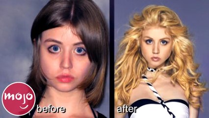 Top 20 Best America's Next Top Model Makeovers