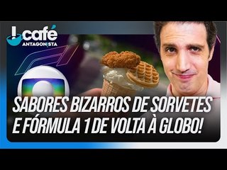 Sorvete de bacalhau ou de carne de Cavalo? | Café Antagonista #55