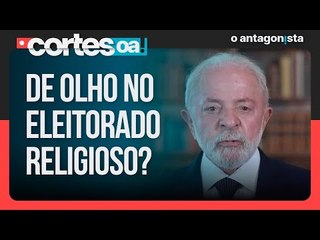 Lula grava mensagem em homenagem ao papa Francisco