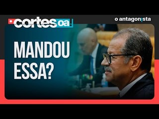 Em defesa no STF, advogado compara Filipe Martins a Jesus