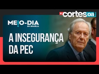 Alberto Fraga chama PEC da Segurança de “desastre” e defende rejeição