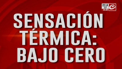 Bajo cero: 25 muertos en todo el país por el frio