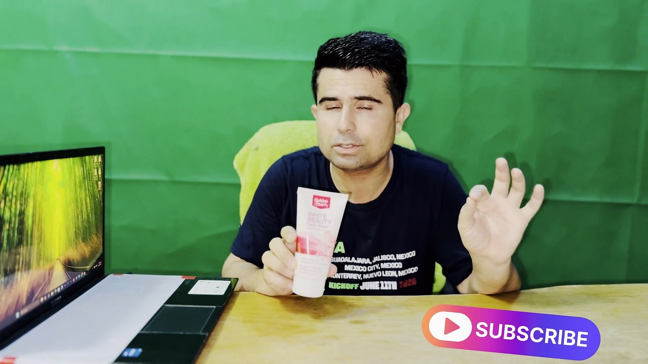 Golden Pearl White Beauty Face Wash Review | Skin Whitening & Glowing Face Secret | Real Results!  🌟 Golden Pearl White Beauty Face Wash