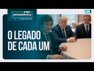 O legado de cada um | Papo Antagonista com Felipe Moura Brasil - 22/04/2025