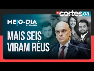 STF torna réus acusados de integrar “núcleo 2” da tentativa de golpe