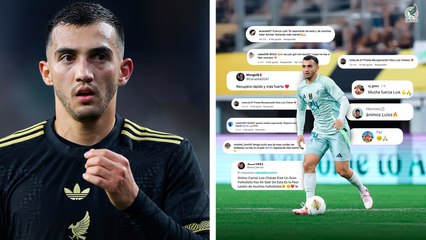 Selección Mexicana envía mensajes de apoyo a Luis Chávez y le desean pronta recuperación