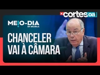 Comissão convoca Mauro Vieira para explicar asilo a Nadine Heredia