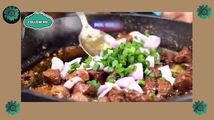 Creamy Steak Rice Platter Recipe