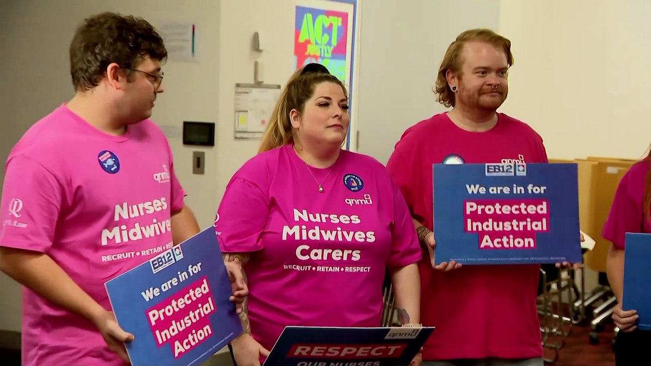 Queensland’s nurses and midwives say they are gaslit by government overpay negotiations