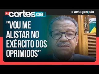 Sebastião Coelho anuncia que deixa defesa de Filipe Martins
