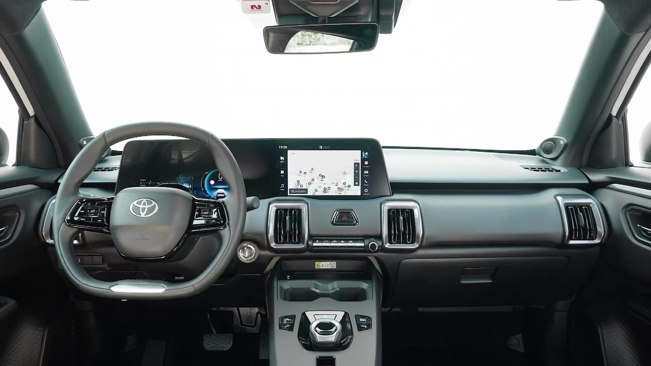 Der Toyota Urban Cruiser - Geräumiger Innenraum mit SUV-Charakter