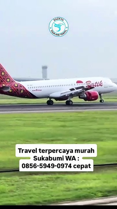 Travel terpercaya murah Sukabumi WA : 0856-5949-0974 cepat