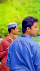 Boys enjoying in northern area.