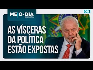 As vísceras da política estão expostas | Meio Dia em Brasília - 05/05/2025