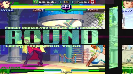 少年街霸ZERO3 juniorprestes VS makozero 2025-7-1 FT3
