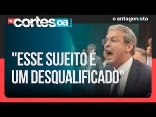 Lindbergh bate boca com Gilvan da Federal em comissão da Câmara