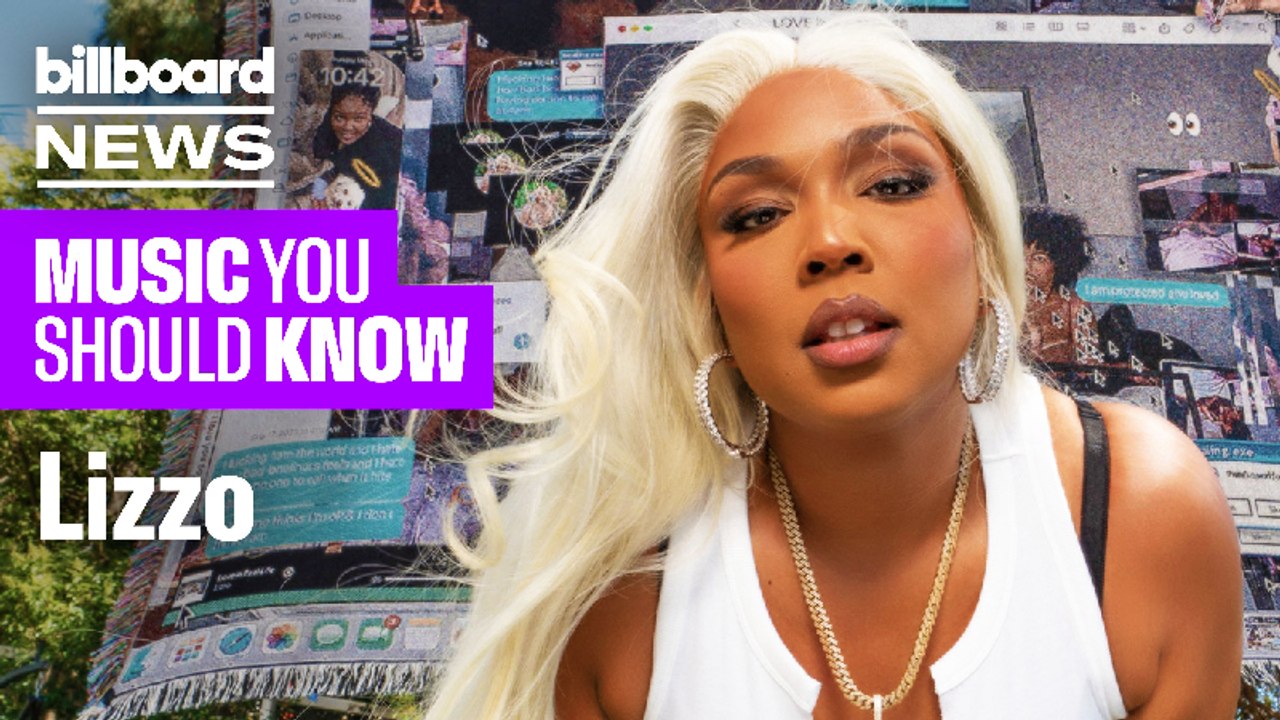 Lizzo Talks New Rap Venture On ‘MY FACE HURTS FROM SMILING’ | Music You Should Know | Billboard News