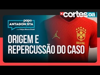 ‘Camisa vermelha’ da seleção politiza o futebol