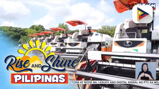 PBBM, pinangunahan ang pamamahagi ng iba’t ibang farming equipment sa Nueva Ecija