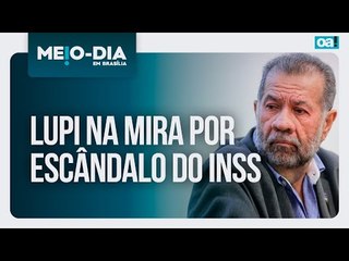 Lupi na mira por escândalo do INSS | Meio Dia em Brasília - 30/04/2025