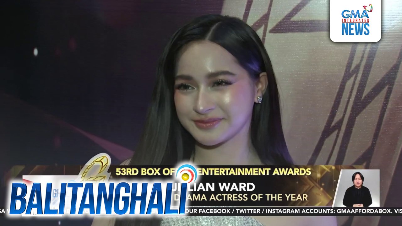 restricted 53rd Box Office Entertainment Awards | Balitanghali
