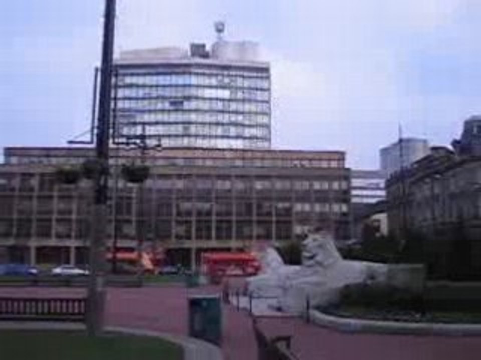 George Square à Glasgow