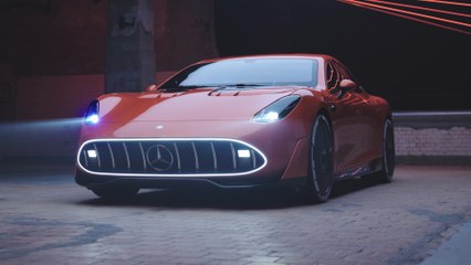 CONCEPT AMG GT XX - a New Dimension of Performance