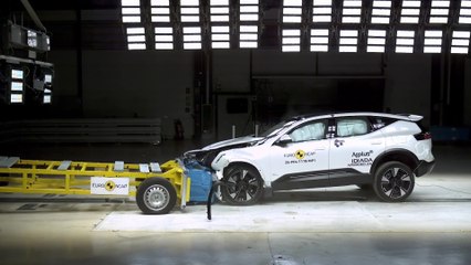 Mix of European marques deliver five star safety - Polestar 3