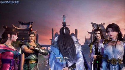 One Hundred Thousand Years of Qi Refining - Episode 254 Sub Indo