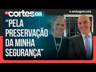Ex-assessor de Moraes diz que não vai ao Senado por “segurança”