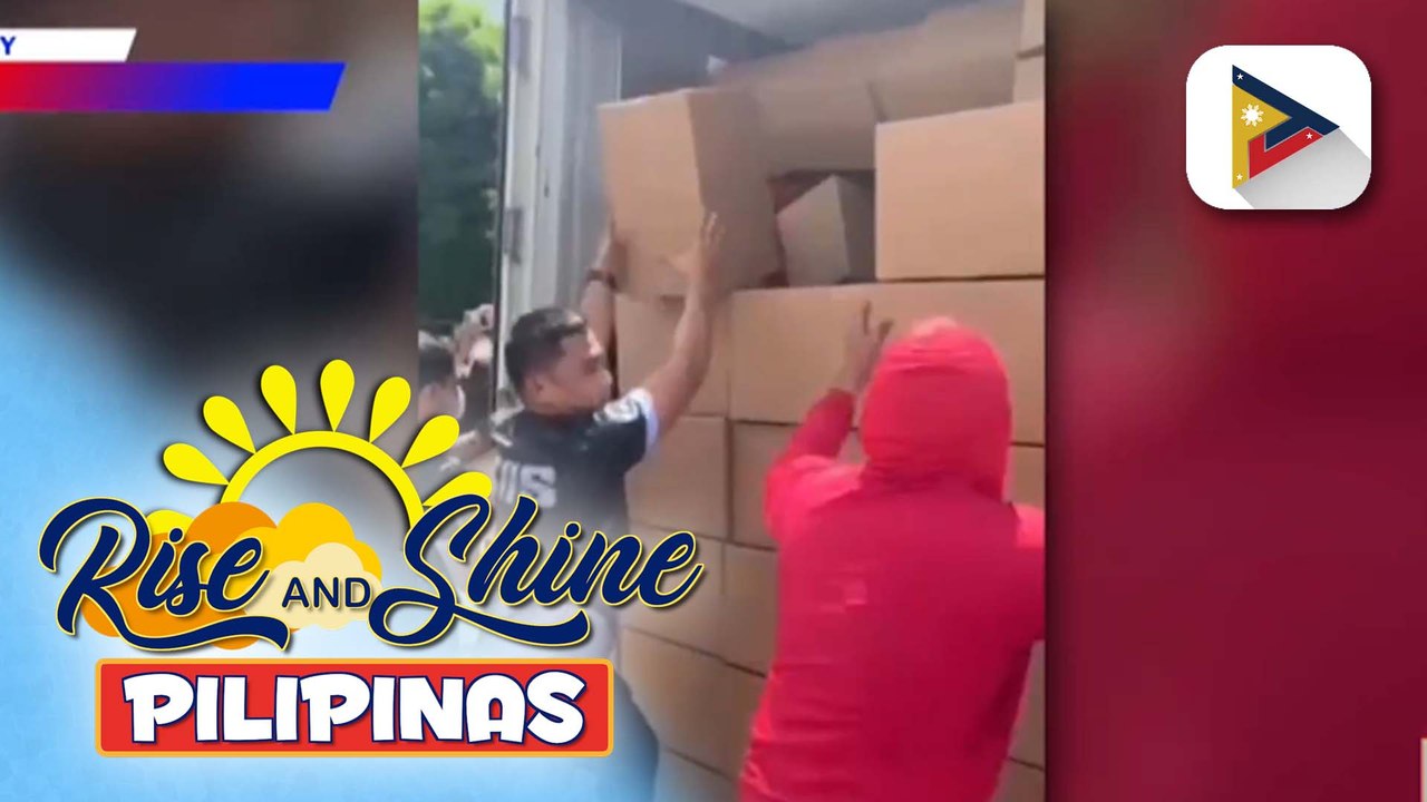 D.A. at BOC, mag-iinspeksyon sa mga hinihinalang smuggled agri-products sa port of Manila