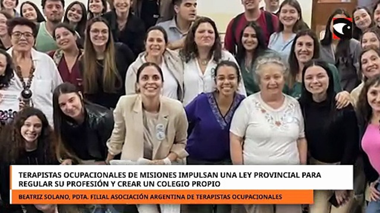 Terapistas ocupacionales realizarán una jornada informativa para presentar  el proyecto de ley para regular la profesión y crear un colegio profesional