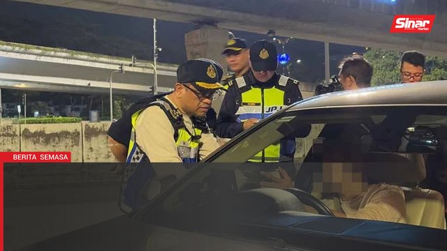 JPJ saman serta-merta kenderaan asing tiada VEP