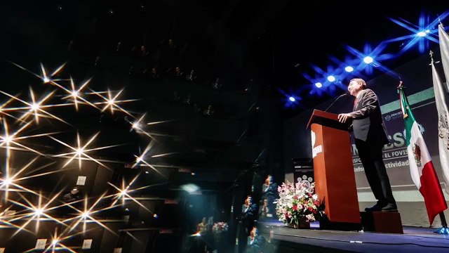 Martí Batres reconoce la labor de Jabnely Maldonado al frente del FOVISSSTE durante la presentación de su primer informe de actividades