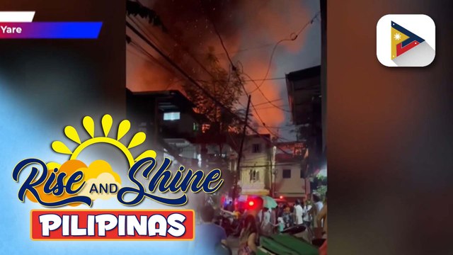 Nasa 100 bahay sa Brgy. Rosario sa Pasig City, tinupok ng apoy; Higit 100 pamilya, apektado