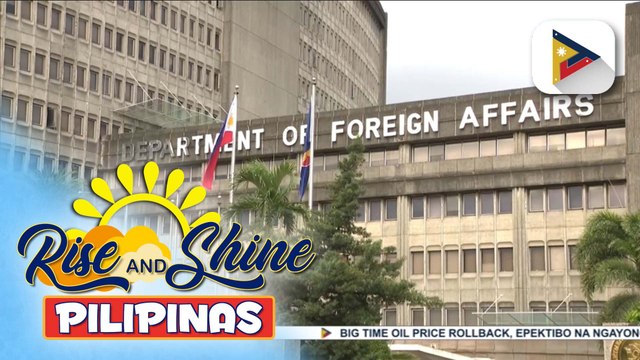 DFA, ibinaba na sa alert level 2 ang restriction phase sa israel matapos ang ipinatupad na tigil putukan
