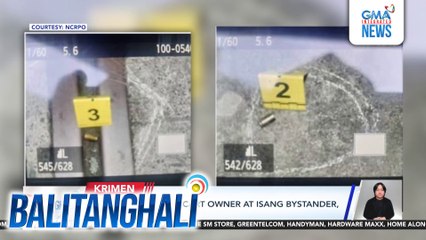 Pulis na rumesponde sa holdapan sa Brgy. Commonwealth, patay sa pamamaril; bumaril sa kaniyang holdaper, patay rin | Balitanghali