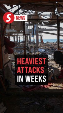 Israel strikes pound Gaza, killing 60, ahead of US talks on ceasefire