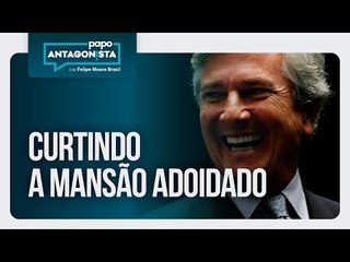 Curtindo a mansão adoidado | Papo Antagonista com Felipe Moura Brasil - 02/05/2025