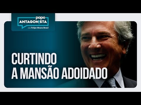 Curtindo a mansão adoidado | Papo Antagonista com Felipe Moura Brasil - 02/05/2025