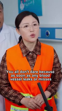 Doctors Failed To Save CEO’s Pregnant Wife, But Cleaner Cured Her In 3s With A Silver Needle! - CN #abel