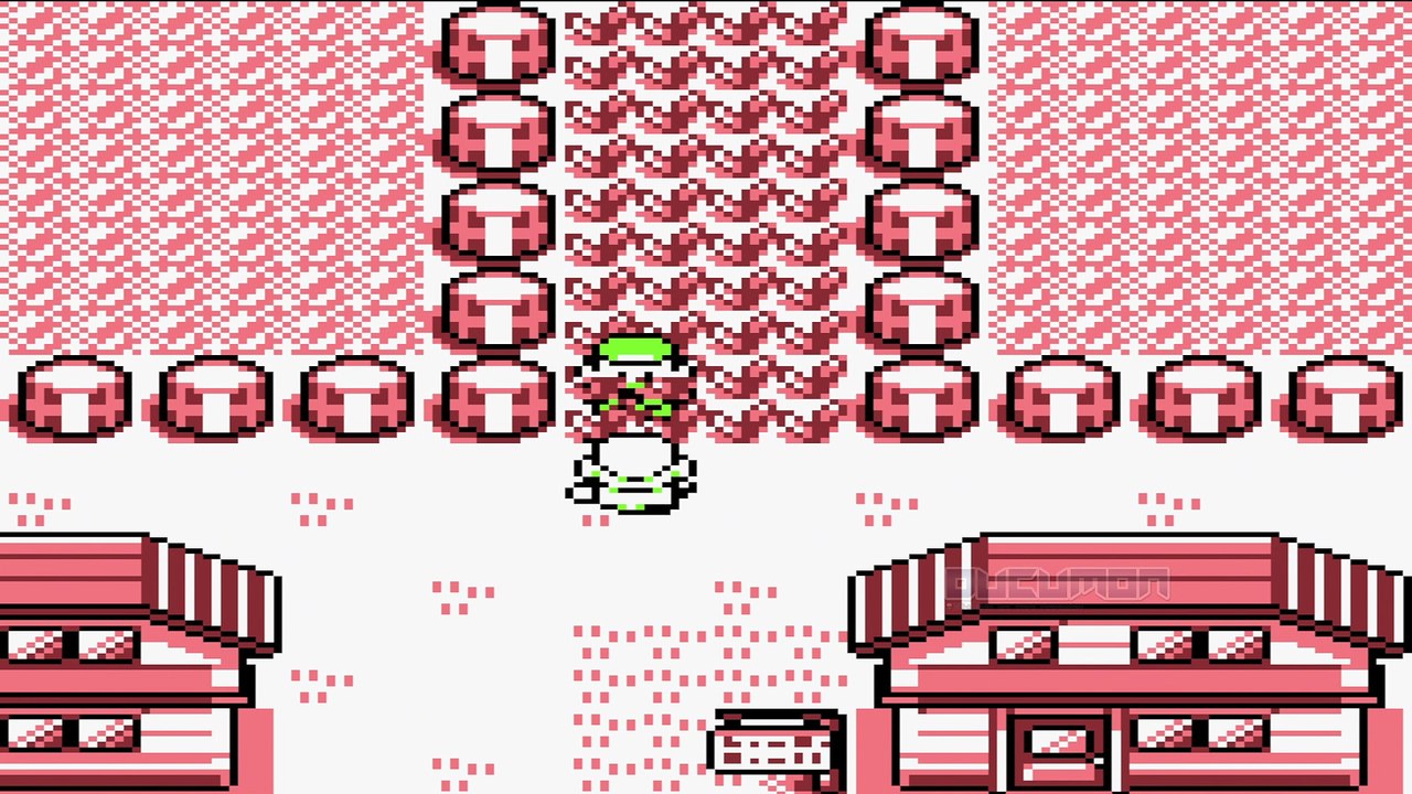 Pokemon SpongeBob - GB ROM Hack, SpongeBob SquarePants as a starter