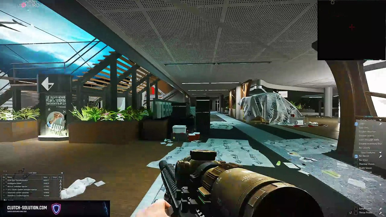 Destorying Labs with Clutch-Solution ! Undetected Escape From Tarkov Cheats #tarkov #clutchsloution