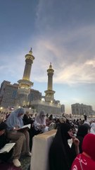 Azan Magrib, Masjdil al Haram Mecca Makkah